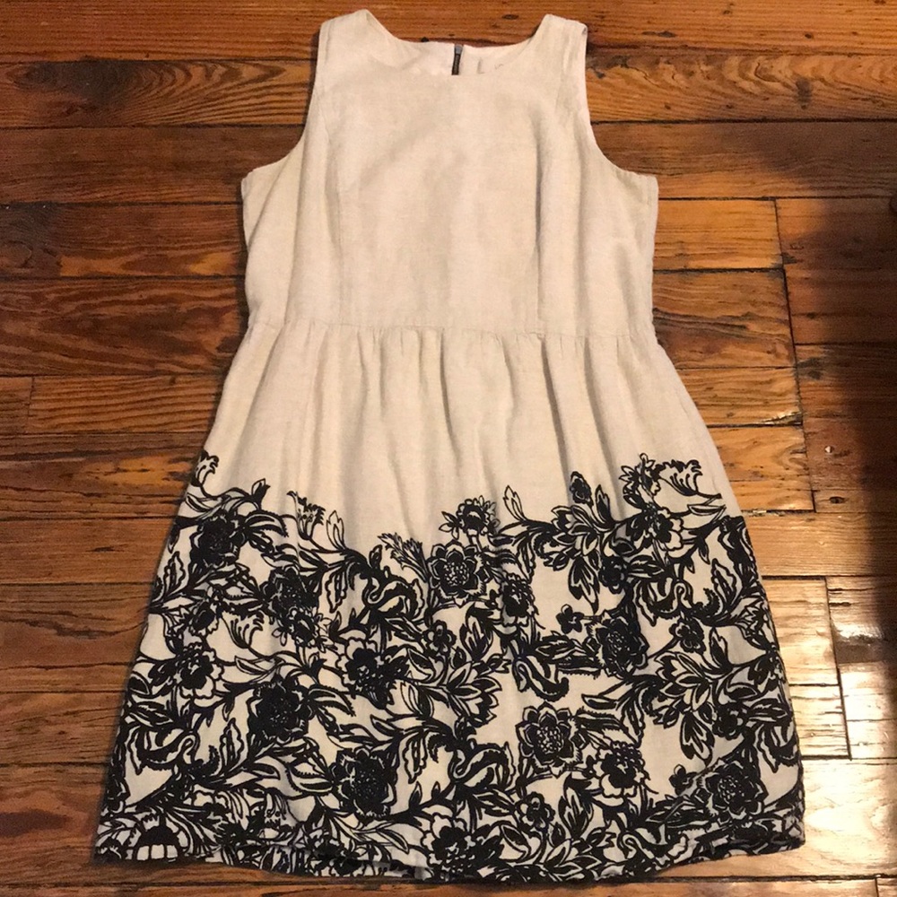 Linen dress